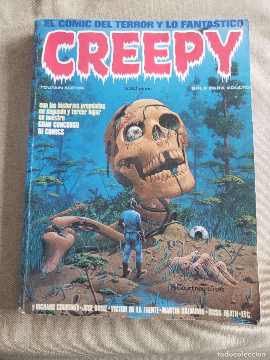 C&oacute;mics: CREEPY EXTRA NUMERO 4 - Foto 1