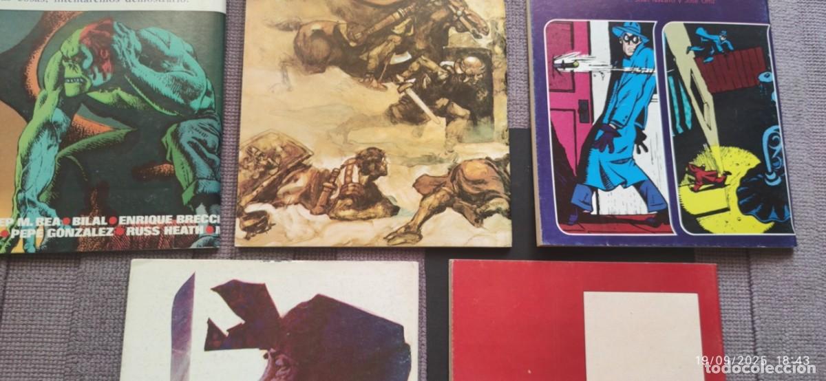 C&oacute;mics: COMIX INTERNACIONAL 1-2-3-4-5. Estado normal-bueno - Foto 3
