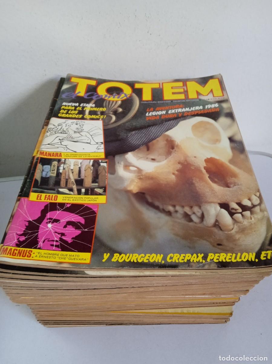 C&oacute;mics: TOTEM EL COMIX 43 N&uacute;meros - Foto 1