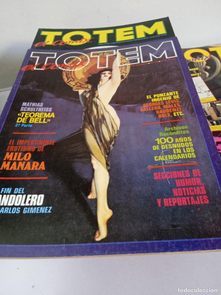 C&oacute;mics: TOTEM EL COMIX 43 N&uacute;meros - Foto 4