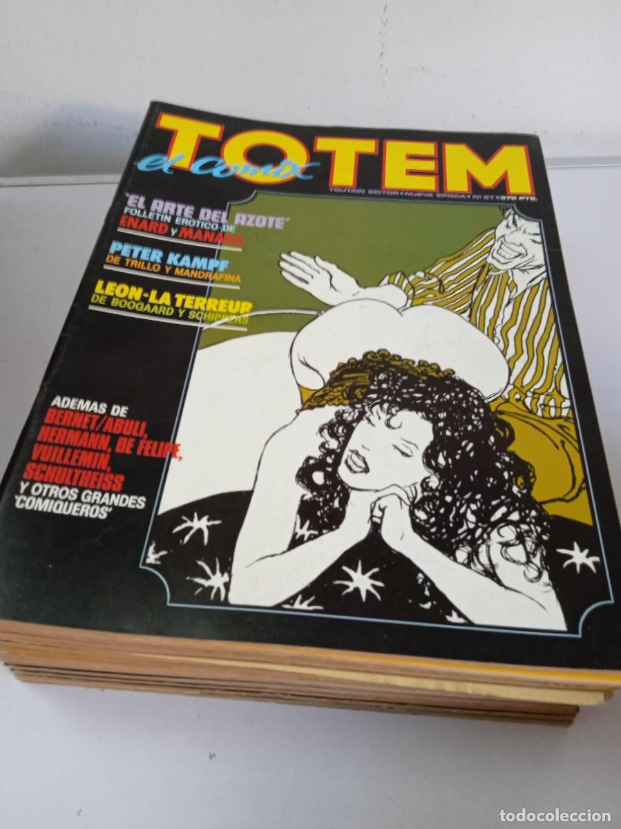 C&oacute;mics: TOTEM EL COMIX 43 N&uacute;meros - Foto 5