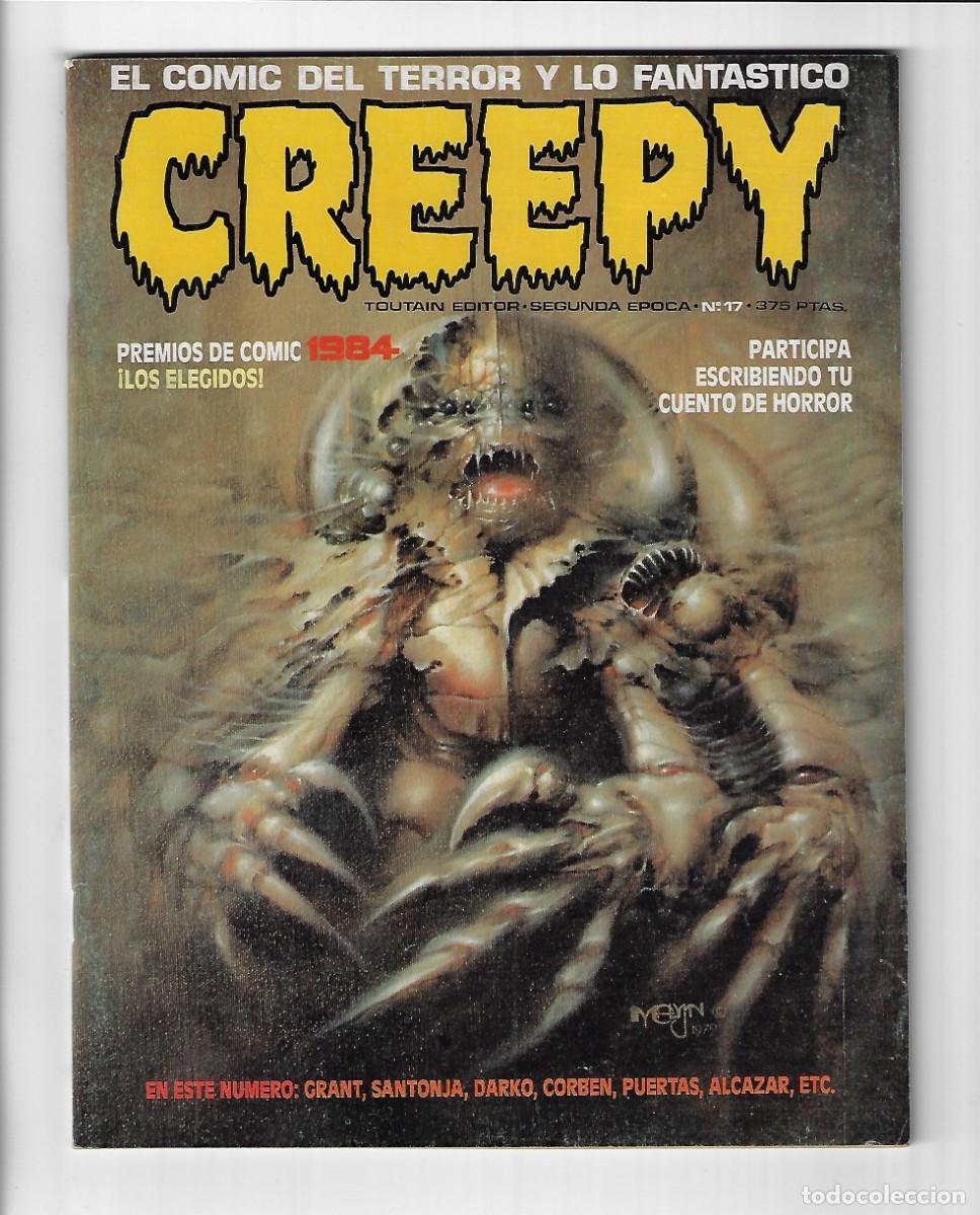 Fumetti: Toutain. Creepy segunda &eacute;poca. 17.