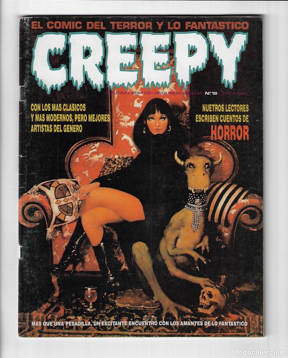 Fumetti: Toutain. Creepy segunda &eacute;poca. 18.