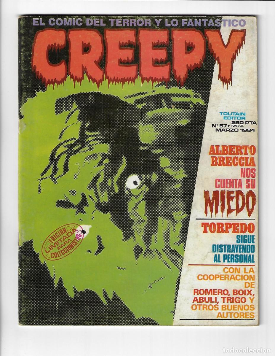 C&oacute;mics: Toutain. Creepy. 57. - Foto 1