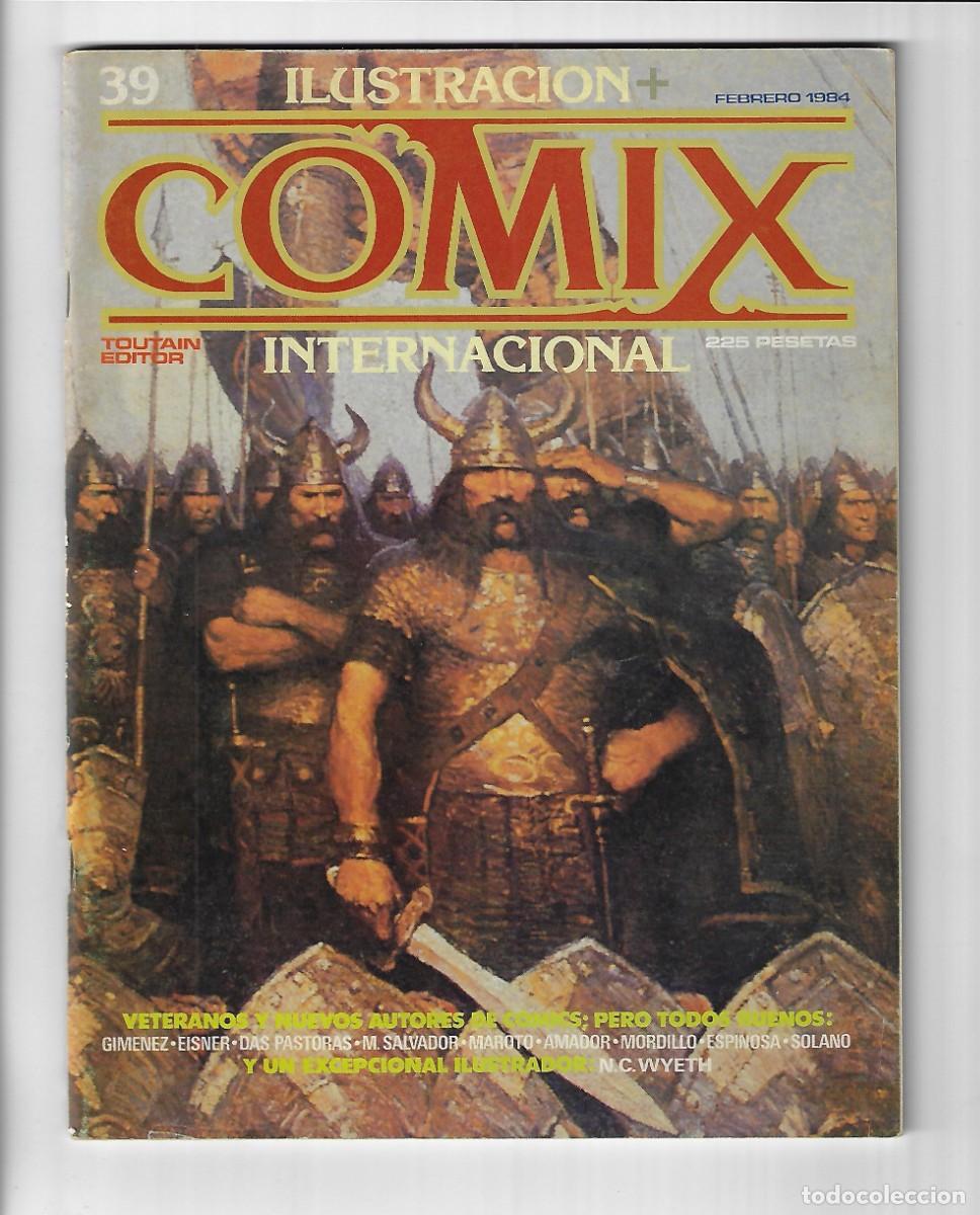 C&oacute;mics: Toutain. Comix internacional. 39. - Foto 1