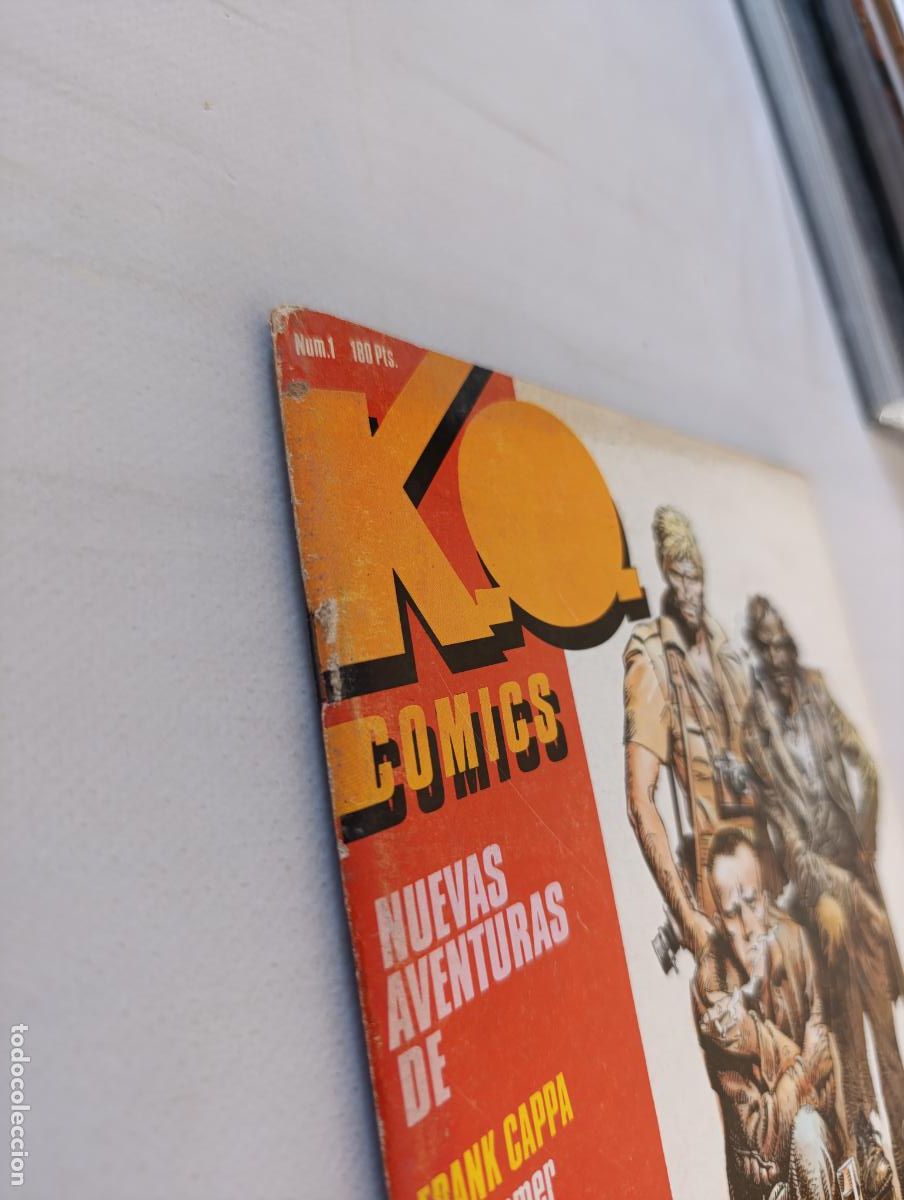 C&oacute;mics: K.O. COMICS N&ordm; 1 - TOUTAIN (AK) - Foto 3