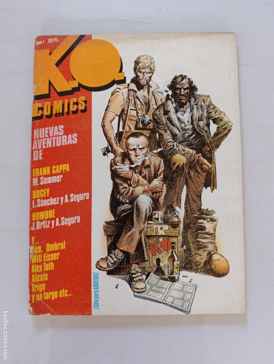 C&oacute;mics: K.O. COMICS N&ordm; 1 - TOUTAIN (AK) - Foto 1