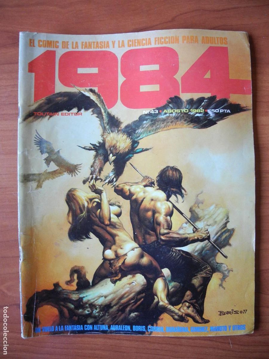C&oacute;mics: 1984. Toutain Editor n. 43 - Foto 1