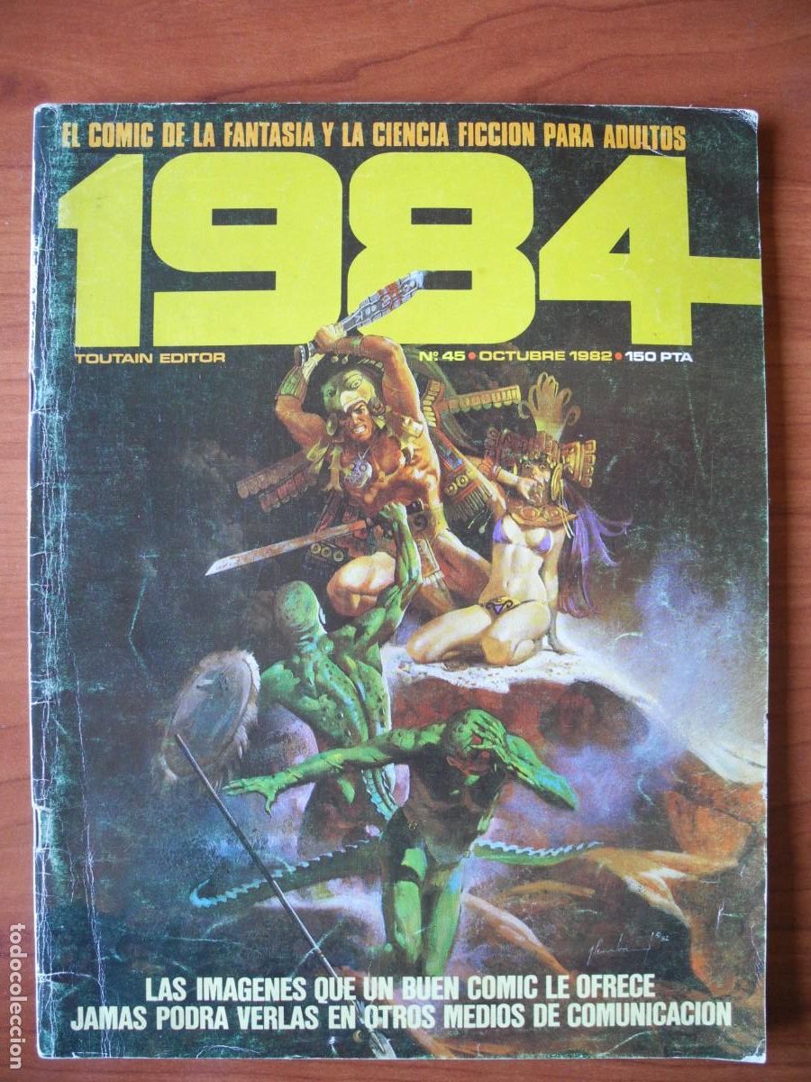 C&oacute;mics: 1984. Toutain Editor n. 45 - Foto 1