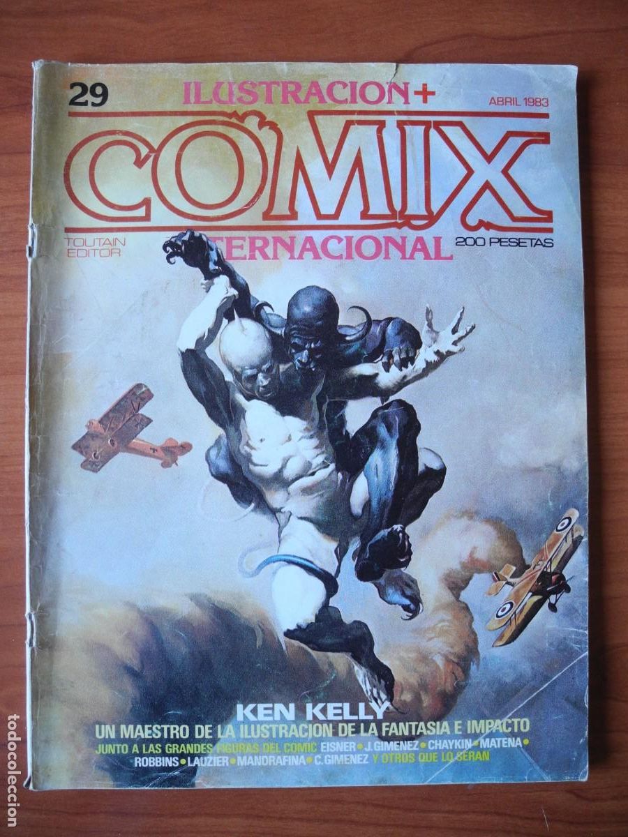 C&oacute;mics: Comix Internacional. n. 29 - Foto 1