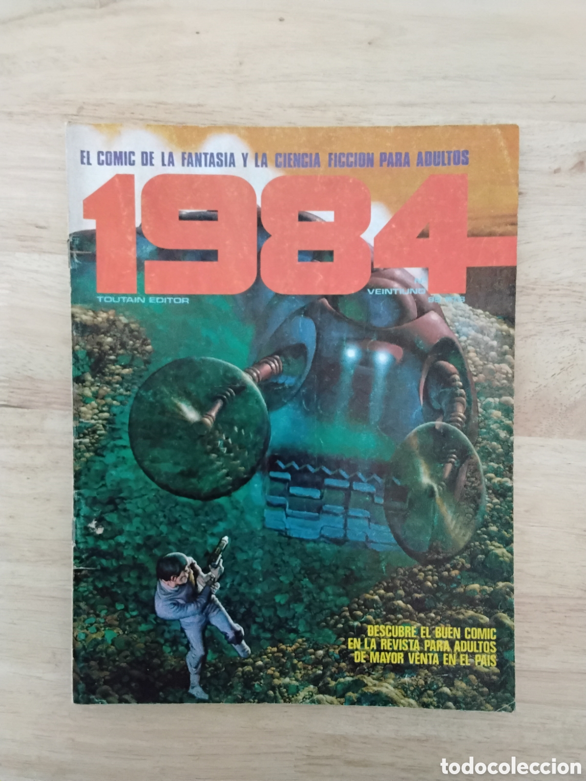 C&oacute;mics: 1984, N&Uacute;MERO 21, TOUTAIN, NORMAL ESTADO - Foto 1