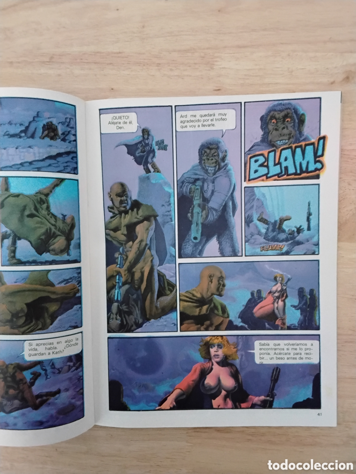 C&oacute;mics: 1984, N&Uacute;MERO 32, TOUTAIN, NORMAL ESTADO - Foto 2