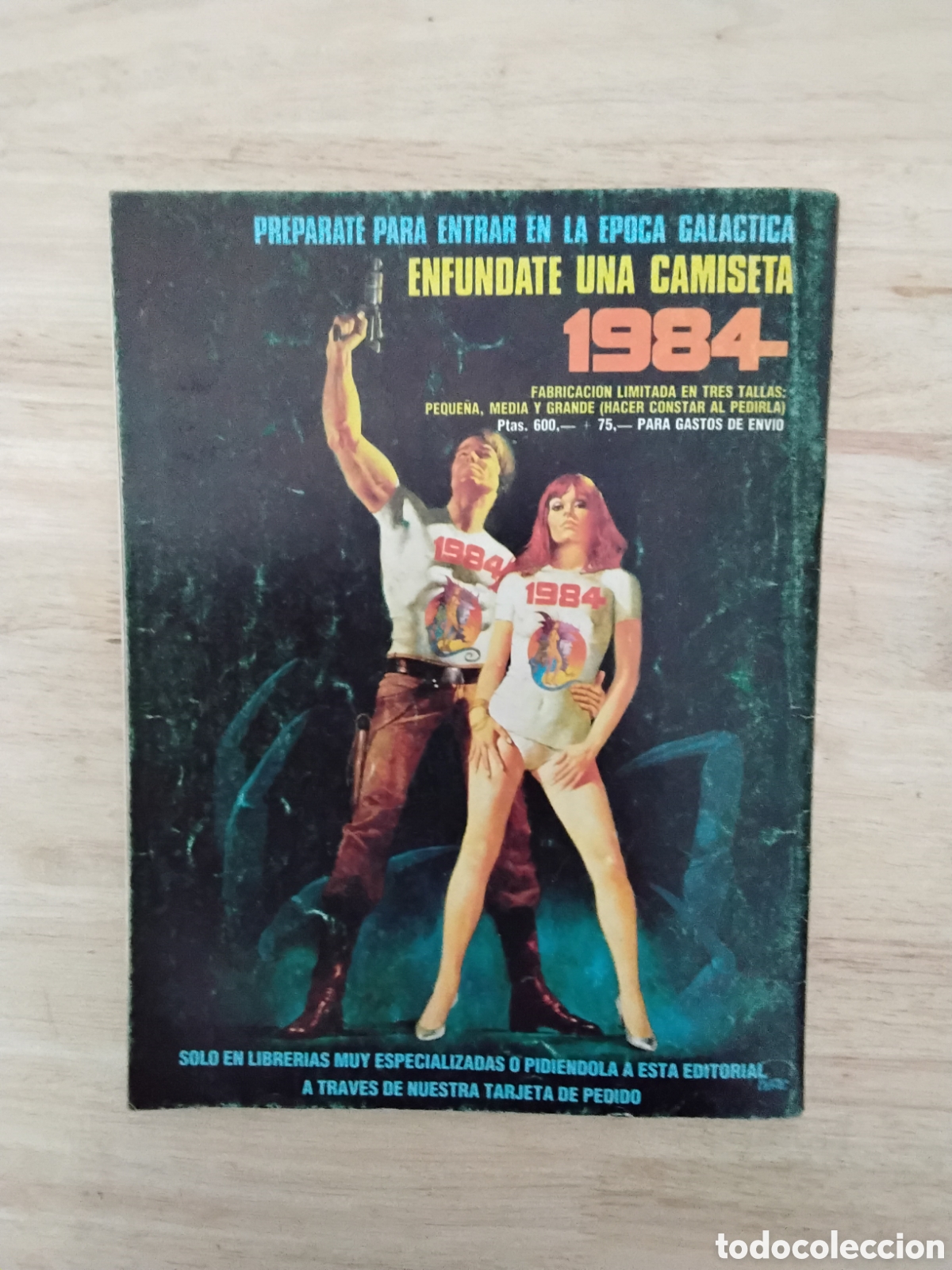 C&oacute;mics: 1984, N&Uacute;MERO 32, TOUTAIN, NORMAL ESTADO - Foto 3