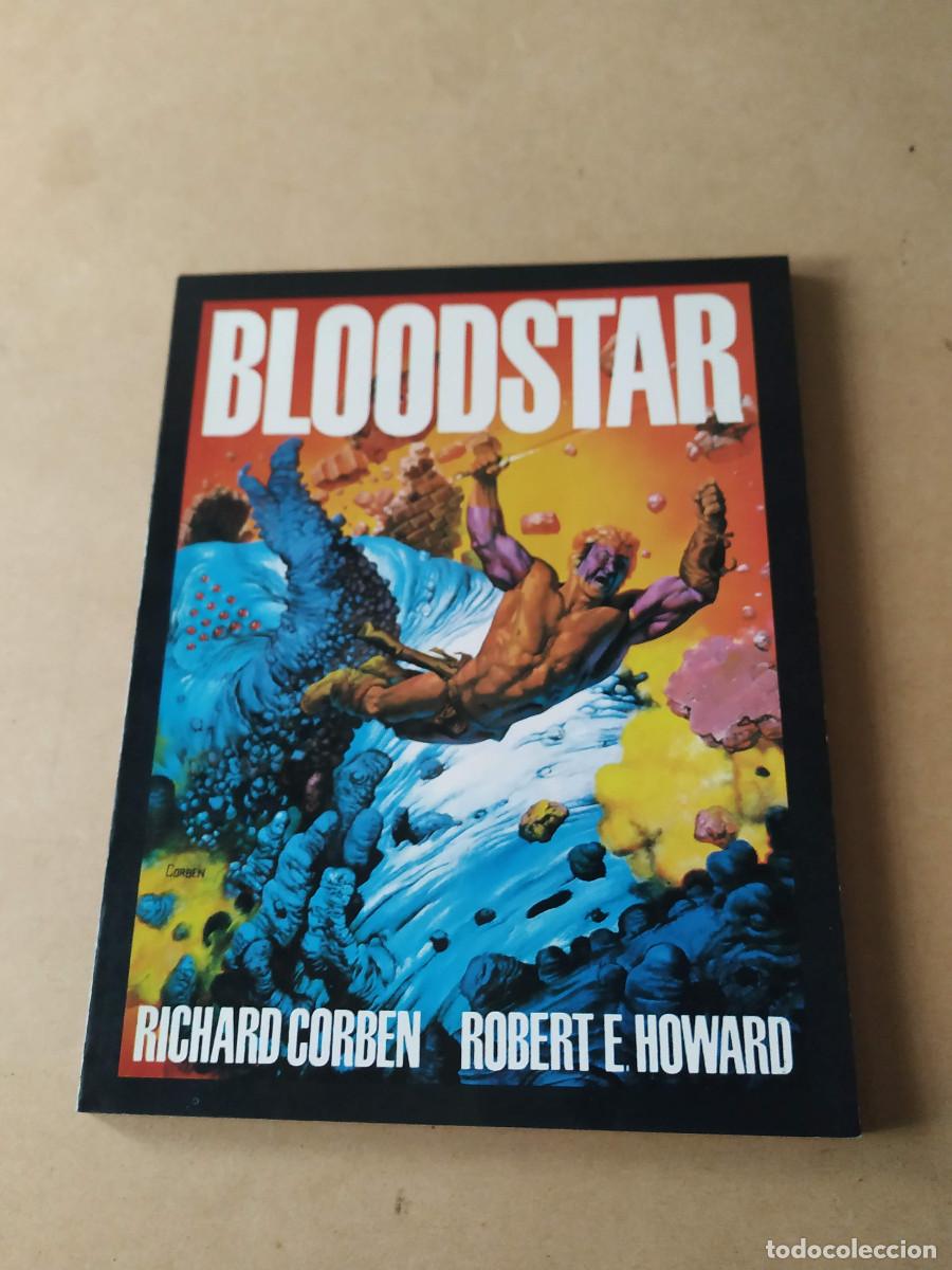C&oacute;mics: BLOODSTAR - RICHARD CORBEN/ROBERT E. HOWARD - BUEN ESTADO - Foto 1
