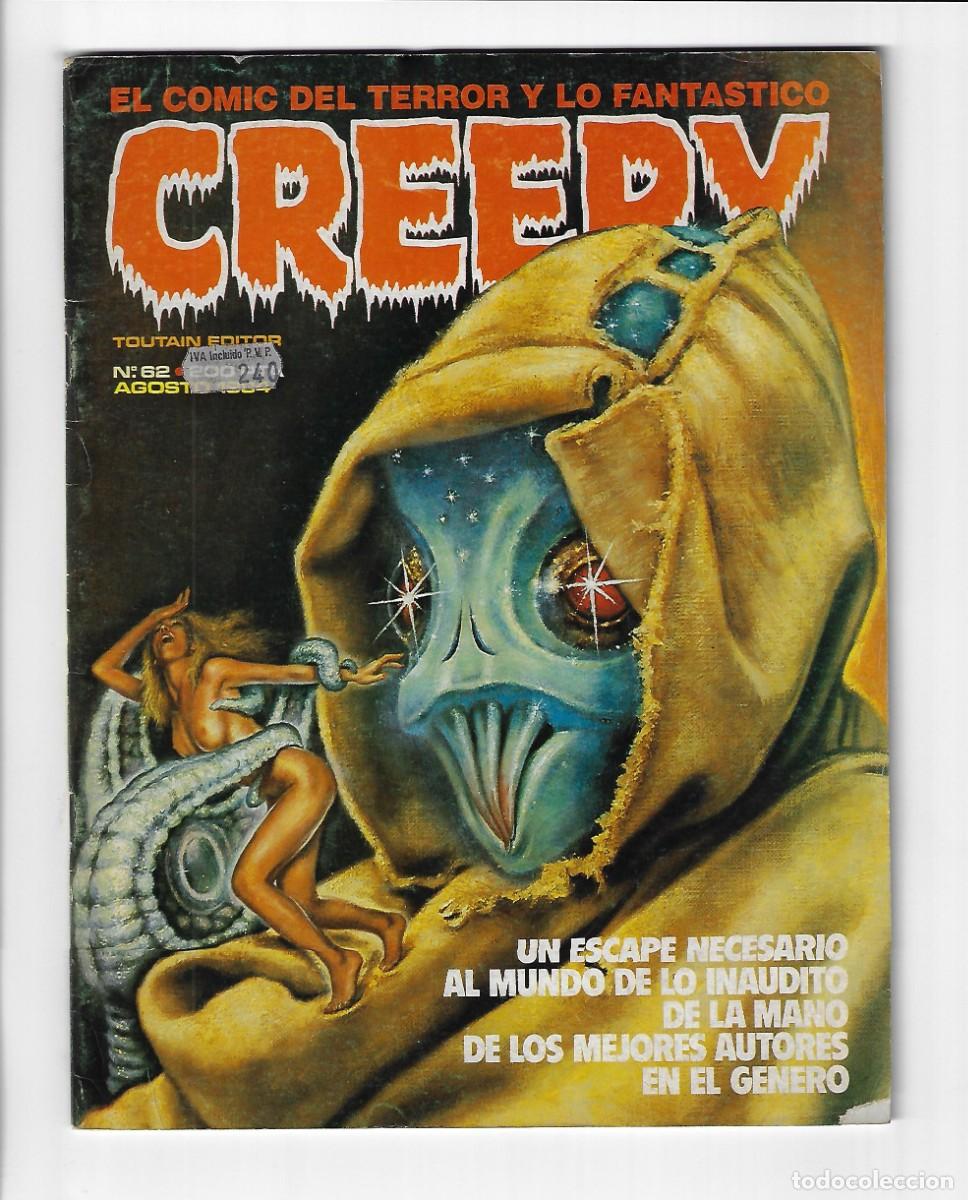 C&oacute;mics: Toutain. Creepy. 62. - Foto 1