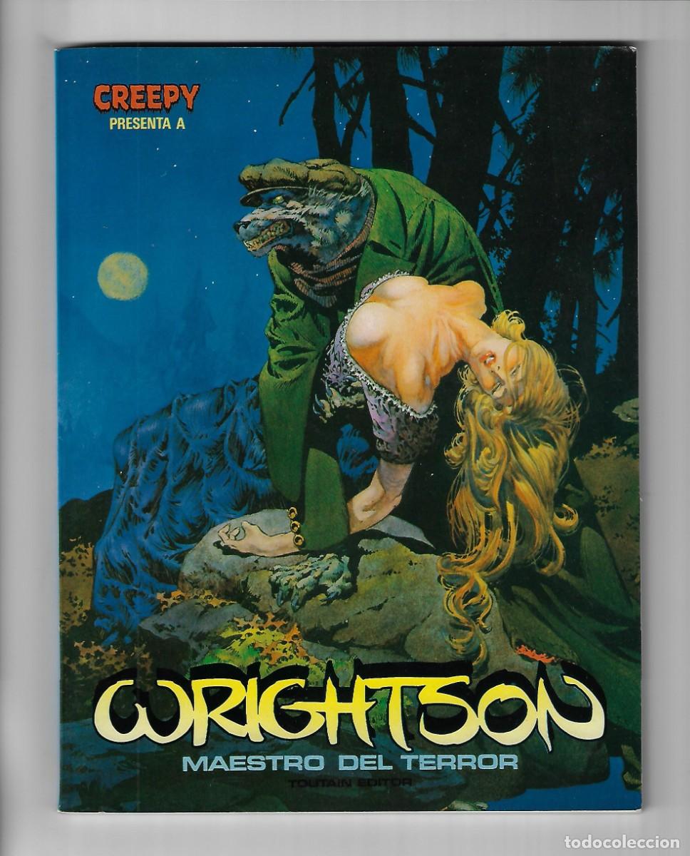 C&oacute;mics: Toutain. Creepy presenta. Wrightson. Maestro del terror. - Foto 1