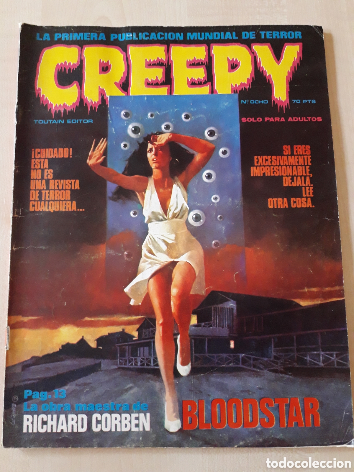 C&oacute;mics: CREEPY N&Uacute;MERO 8. CORBEN, FRAZETTA... - Foto 1