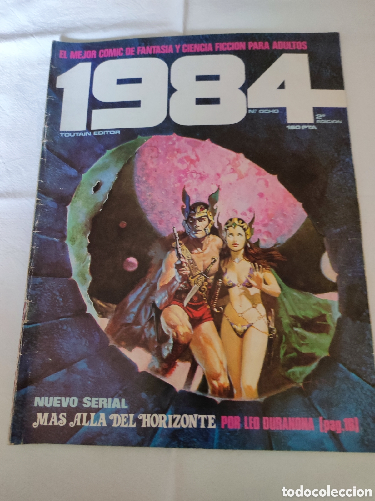 C&oacute;mics: Lote 13 comics 1984 - Toutain Editor - Foto 2