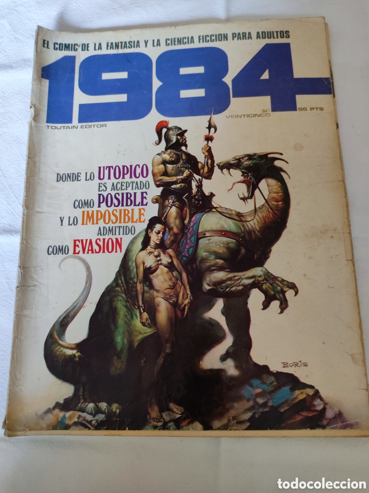 C&oacute;mics: Lote 13 comics 1984 - Toutain Editor - Foto 3