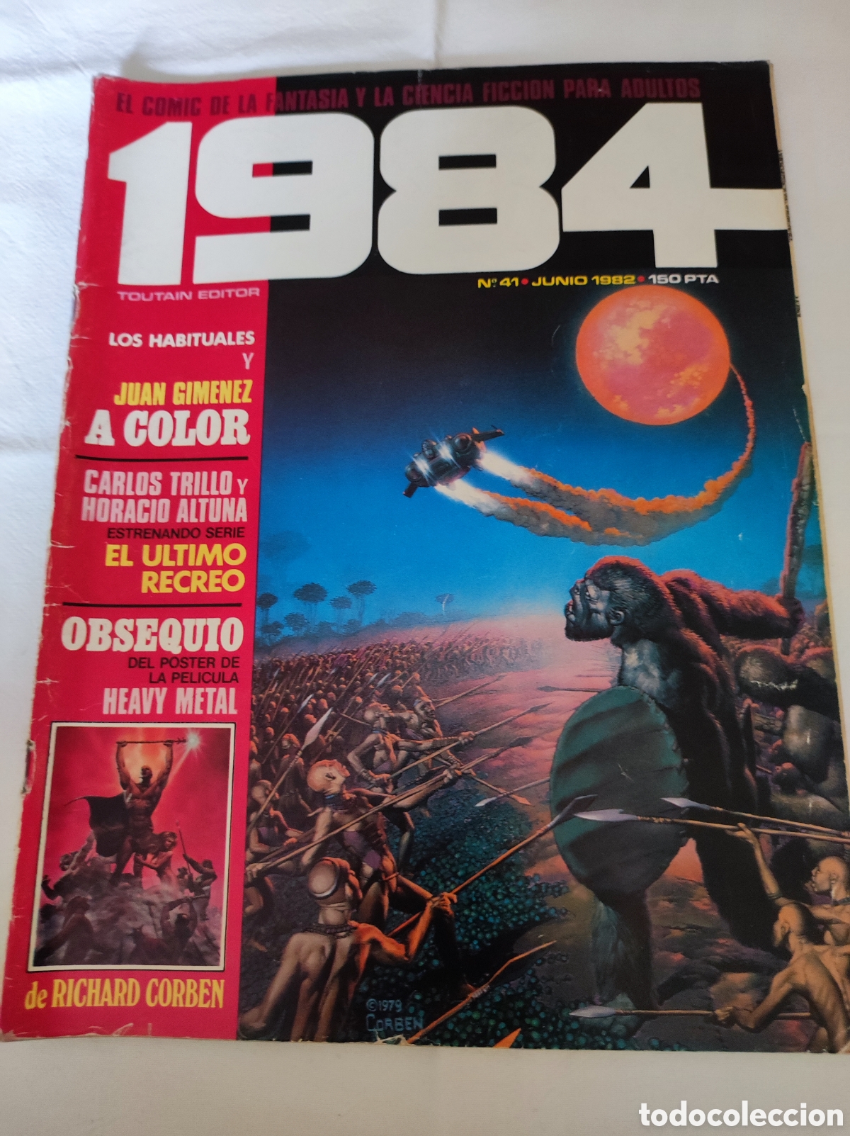 C&oacute;mics: Lote 13 comics 1984 - Toutain Editor - Foto 4