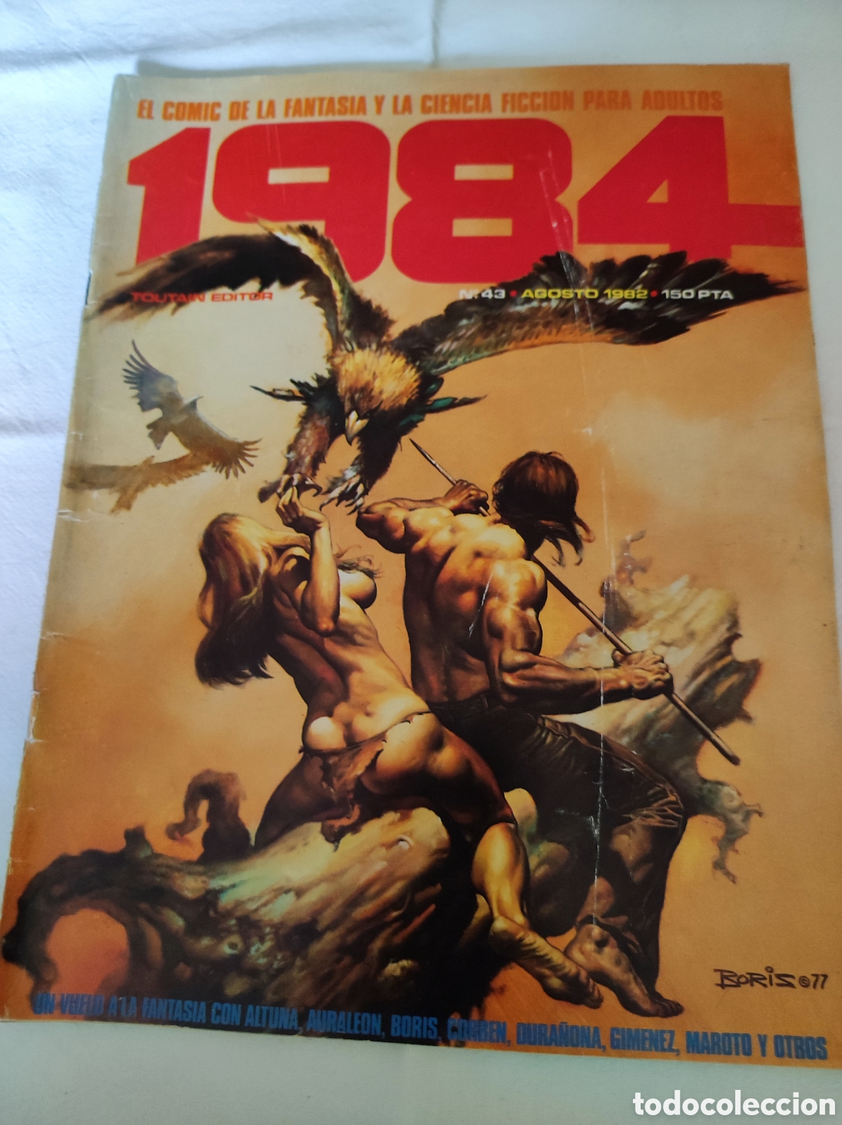 C&oacute;mics: Lote 13 comics 1984 - Toutain Editor - Foto 5