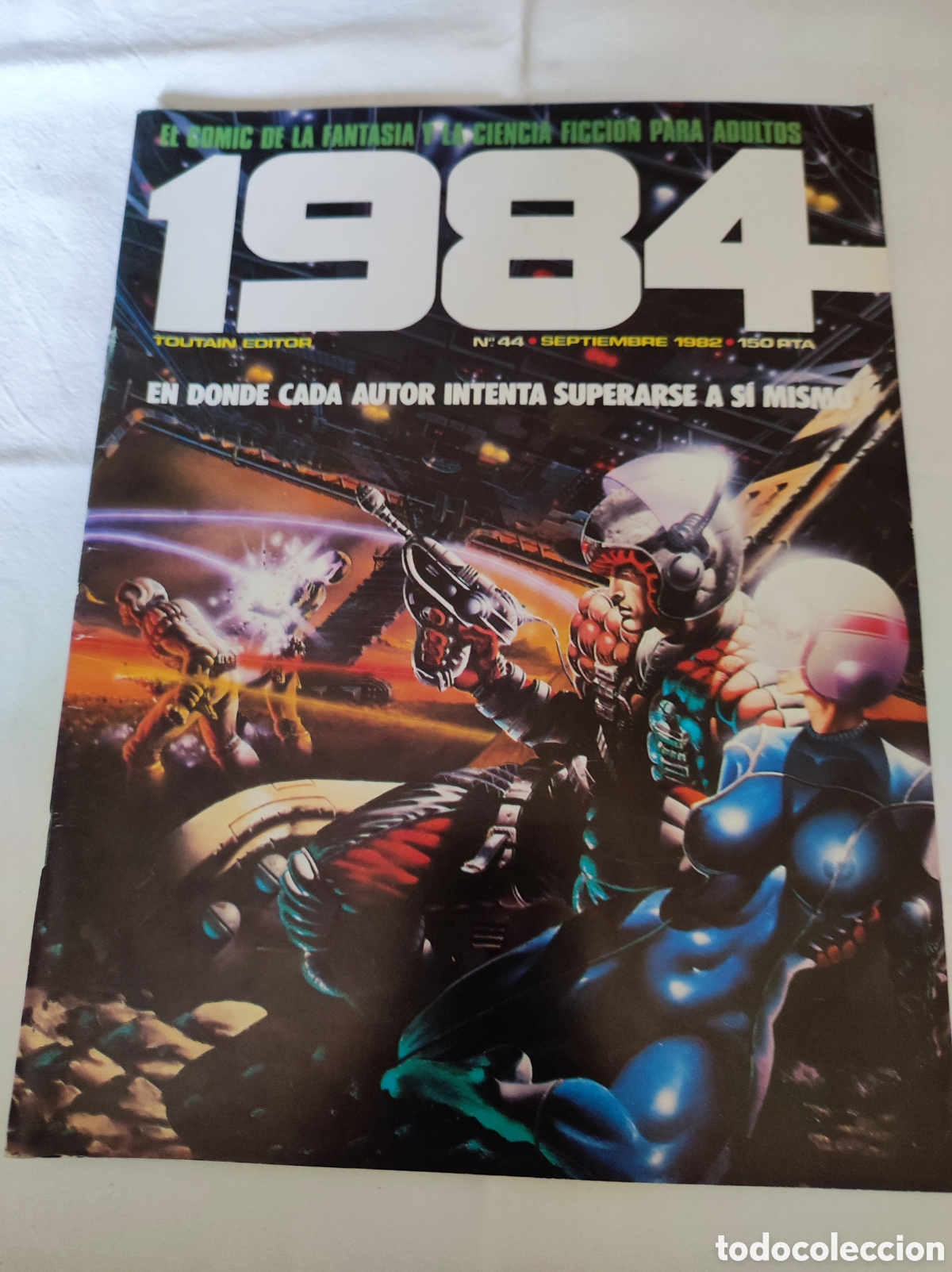 C&oacute;mics: Lote 13 comics 1984 - Toutain Editor - Foto 6