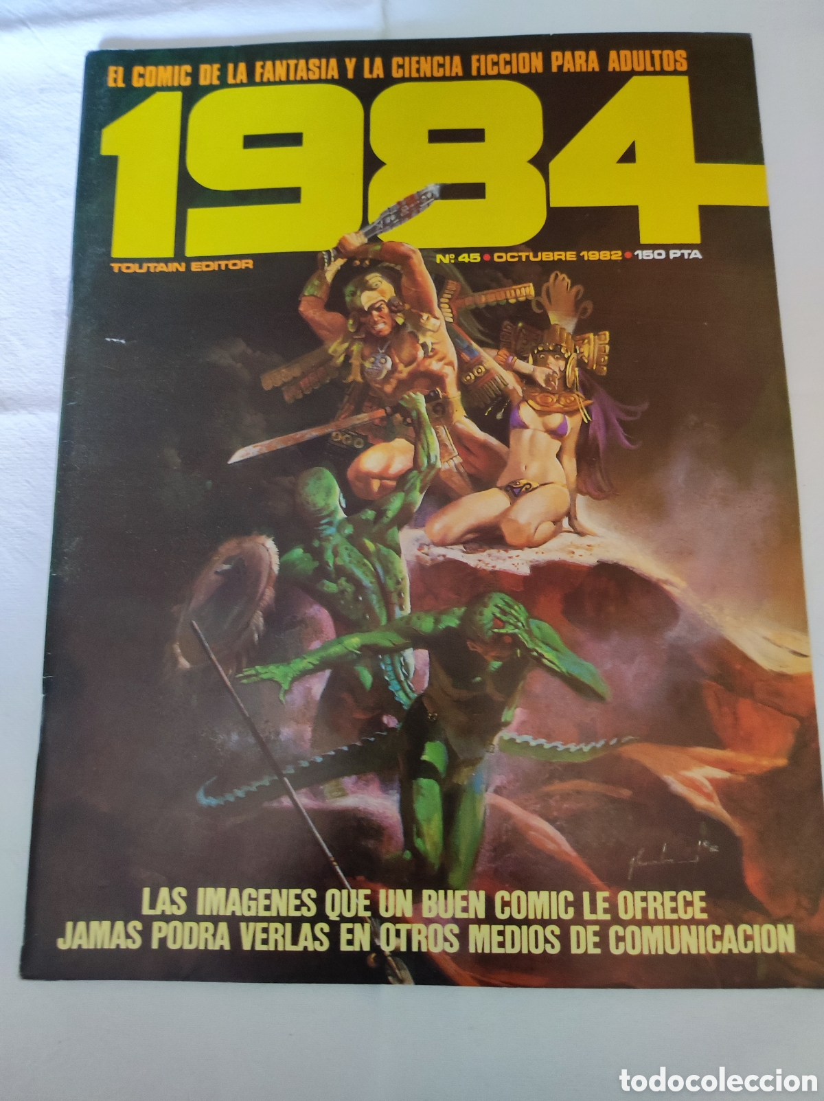 C&oacute;mics: Lote 13 comics 1984 - Toutain Editor - Foto 7