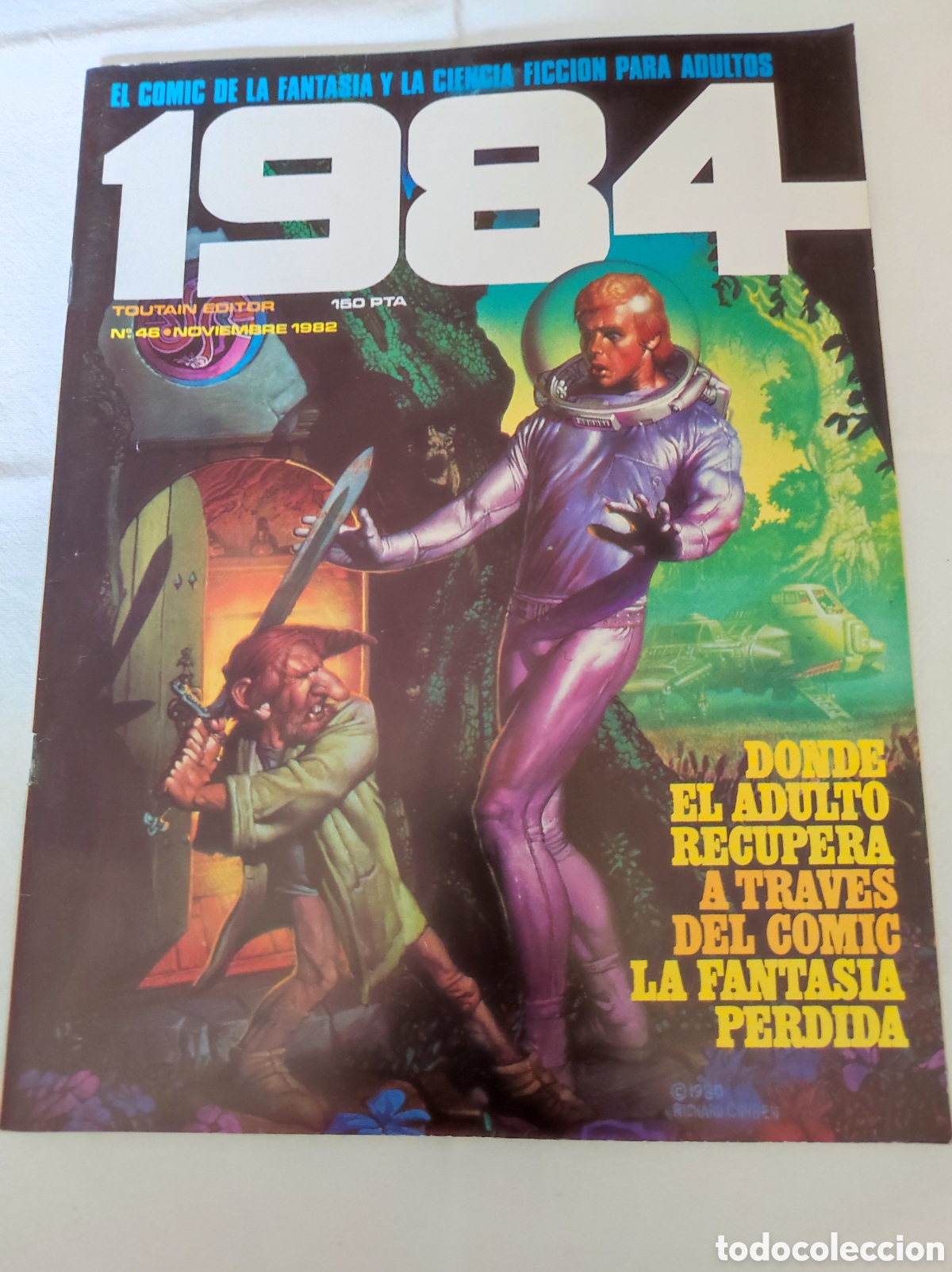C&oacute;mics: Lote 13 comics 1984 - Toutain Editor - Foto 8
