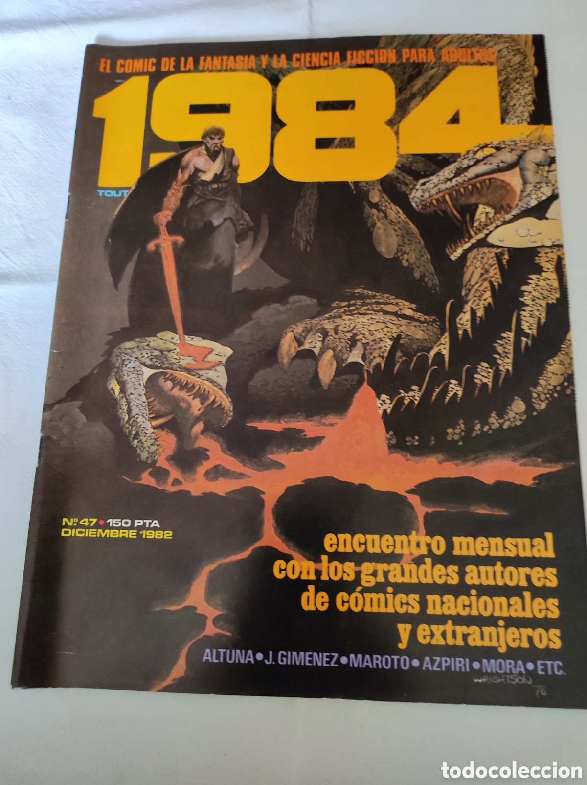 C&oacute;mics: Lote 13 comics 1984 - Toutain Editor - Foto 9