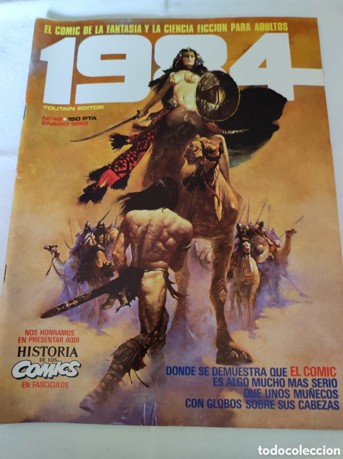 C&oacute;mics: Lote 13 comics 1984 - Toutain Editor - Foto 10