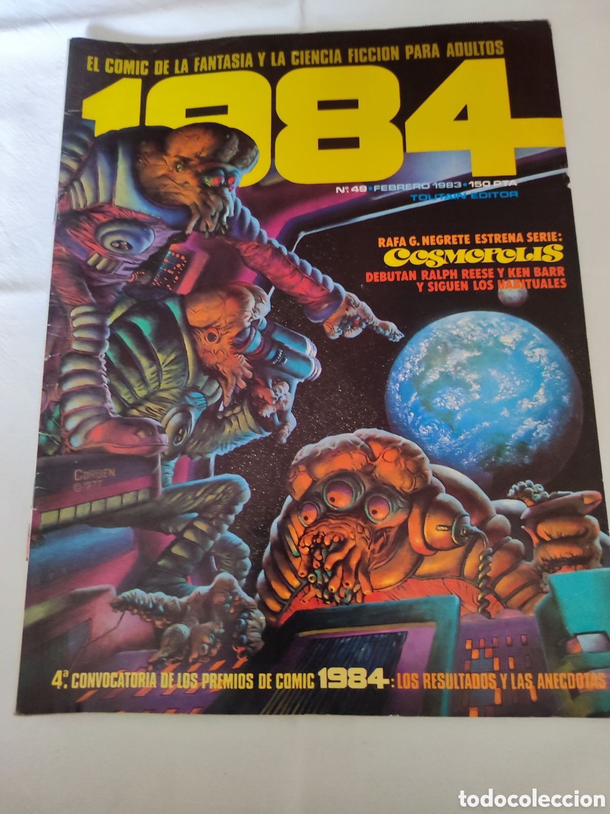 C&oacute;mics: Lote 13 comics 1984 - Toutain Editor - Foto 11