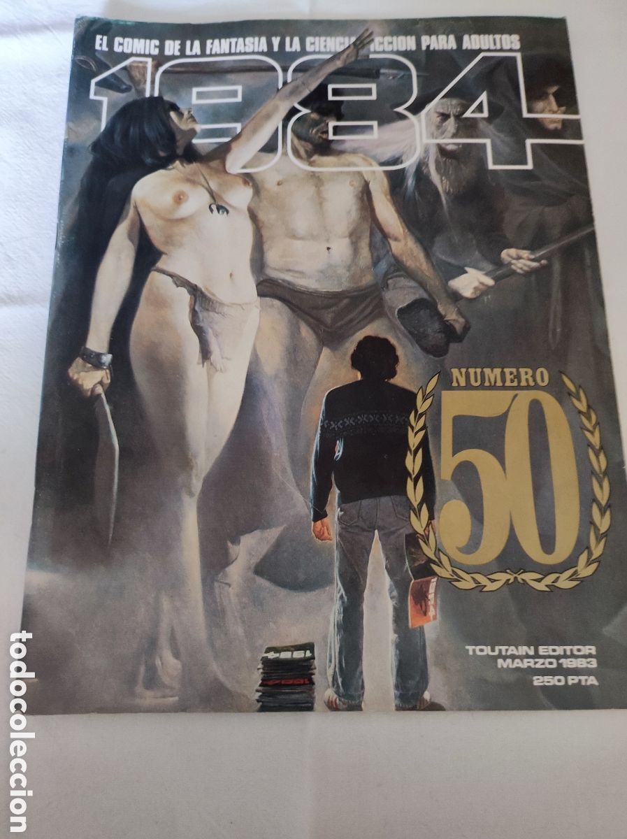 C&oacute;mics: Lote 13 comics 1984 - Toutain Editor - Foto 12