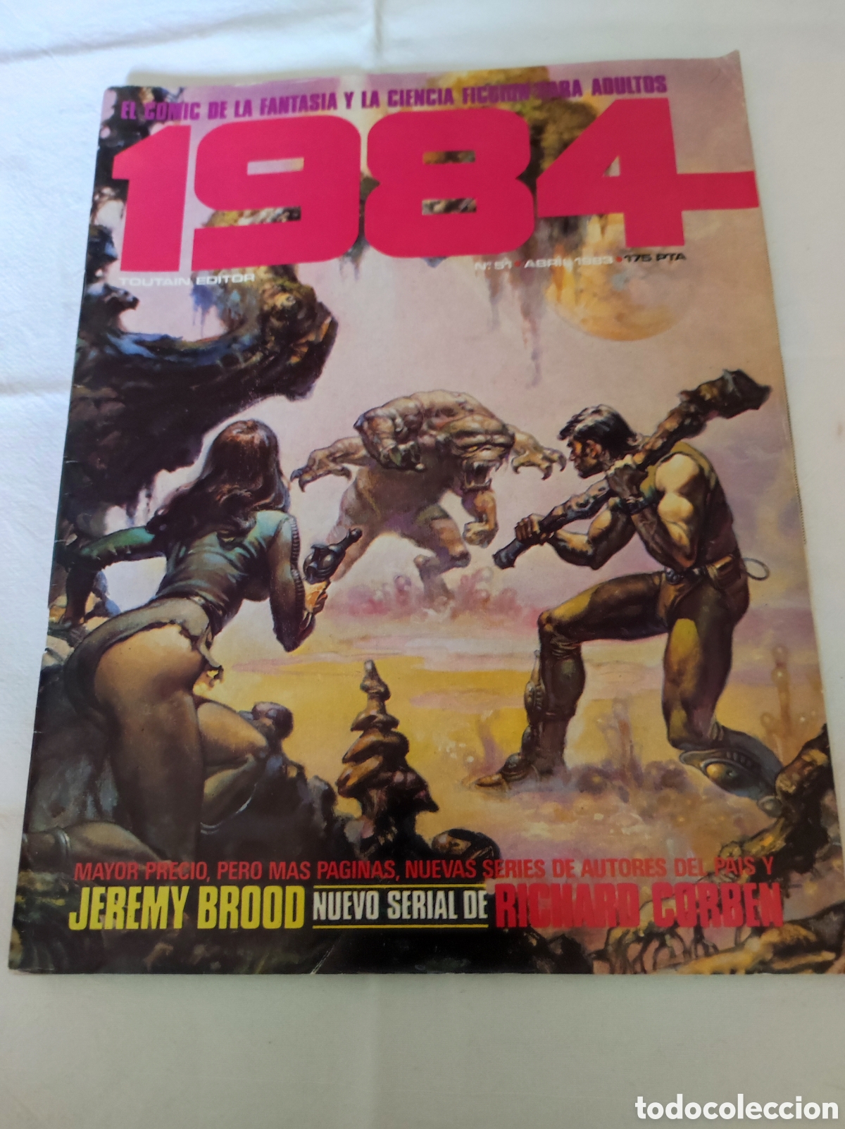 C&oacute;mics: Lote 13 comics 1984 - Toutain Editor - Foto 13