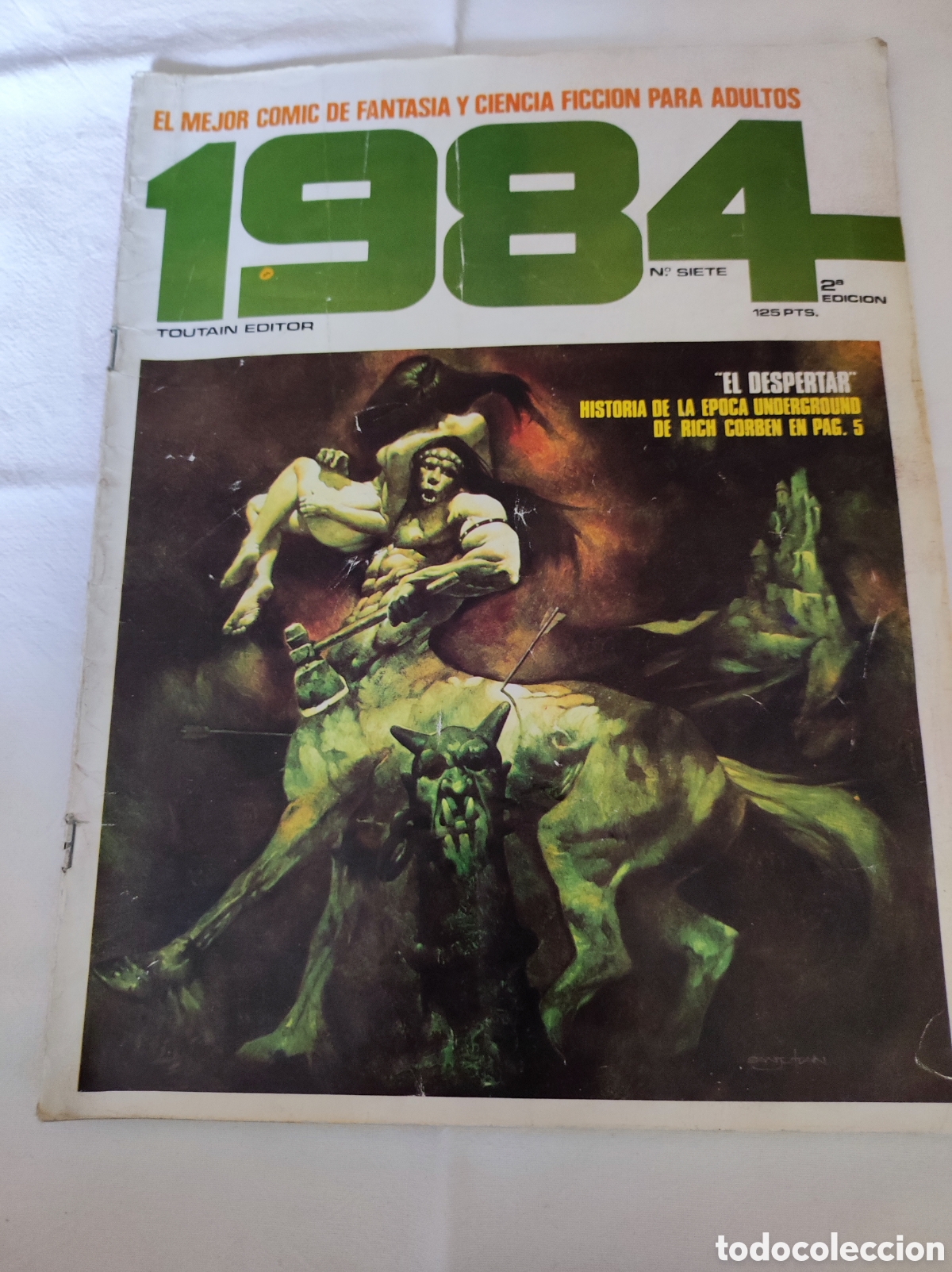C&oacute;mics: Lote 13 comics 1984 - Toutain Editor - Foto 1