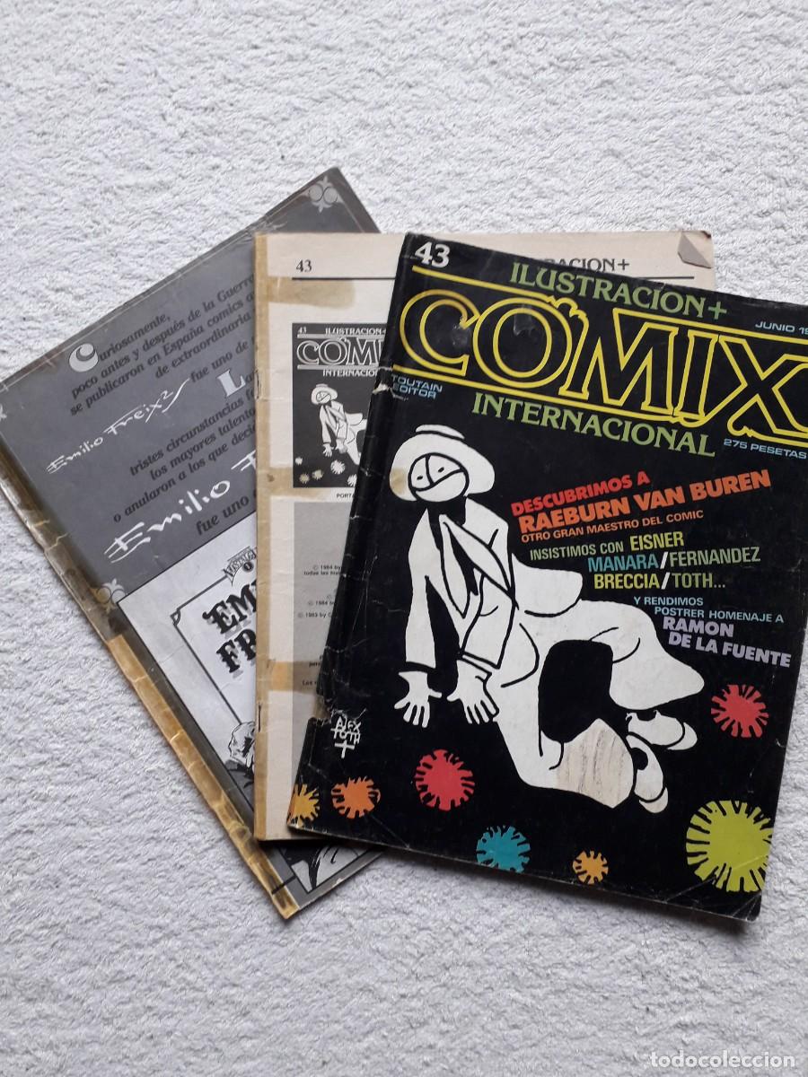 C&oacute;mics: Comix Internacional 43 - Foto 1