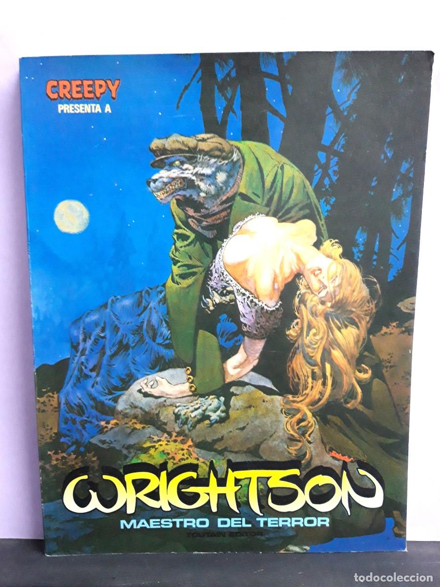 C&oacute;mics: CREEPY PRESENTA A: WRIGHTSON. TOUTAIN - Foto 1