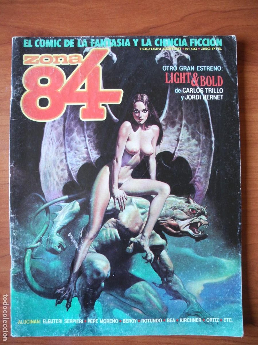 C&oacute;mics: Zona 84. Toutain Editor n. 40 - Foto 1