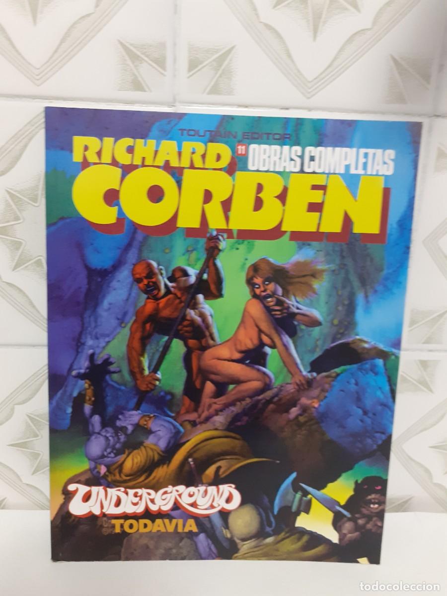 C&oacute;mics: UNDERGROUND TODAVIA RICHARD CORBEN - Foto 1