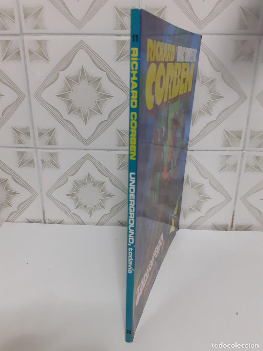 C&oacute;mics: UNDERGROUND TODAVIA RICHARD CORBEN - Foto 3