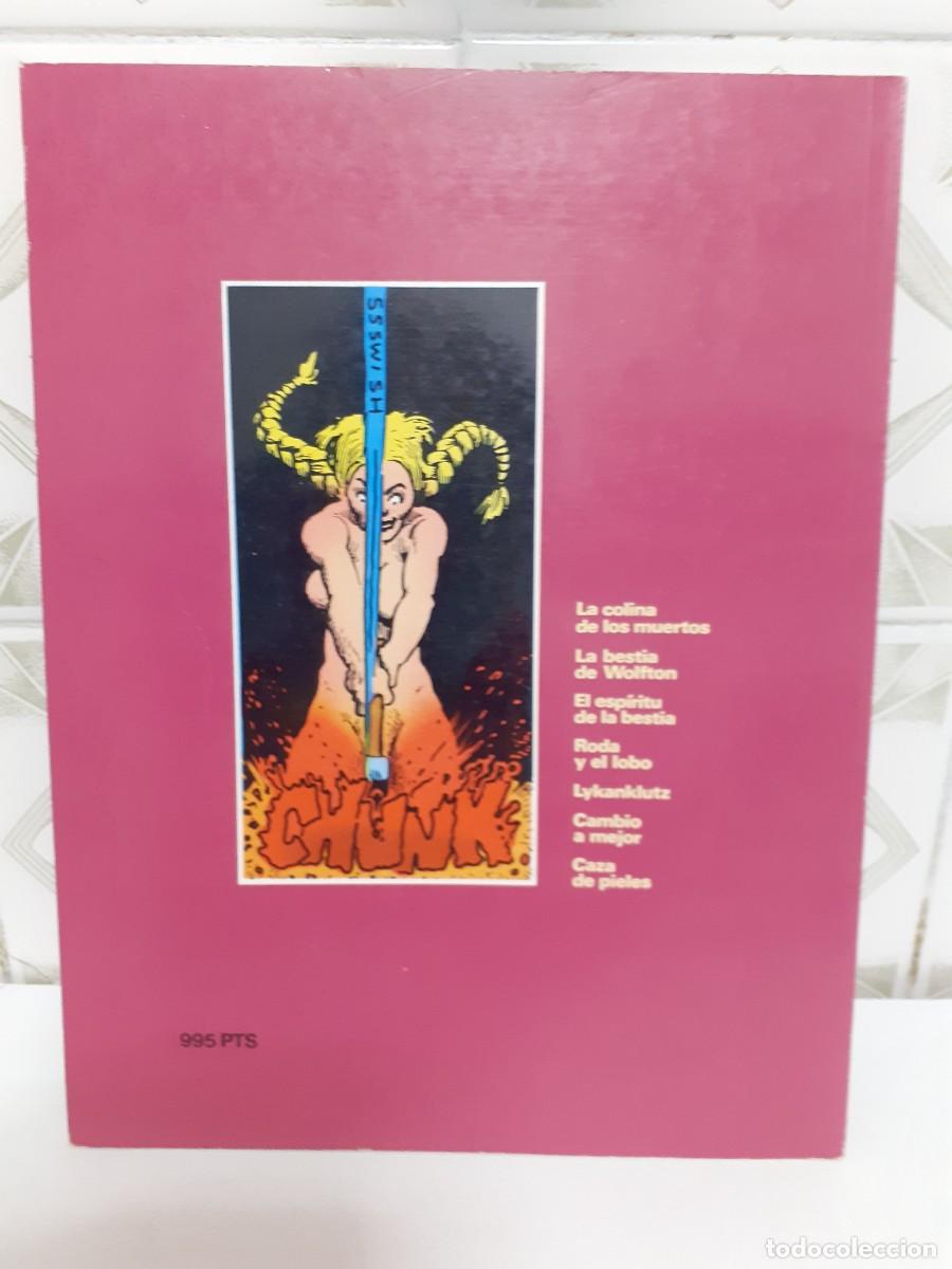 C&oacute;mics: HOMBRE LOBO RICHARD CORBEN - Foto 2