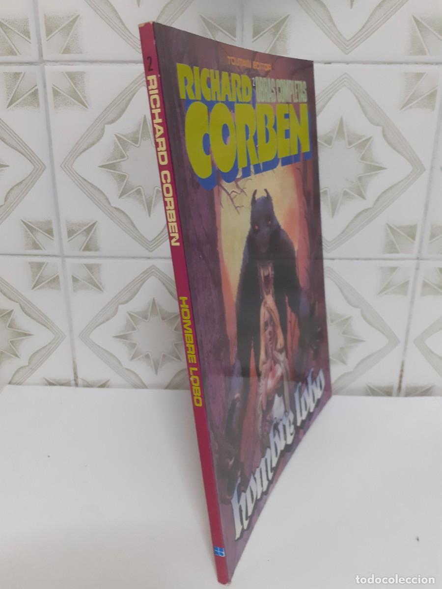 C&oacute;mics: HOMBRE LOBO RICHARD CORBEN - Foto 3