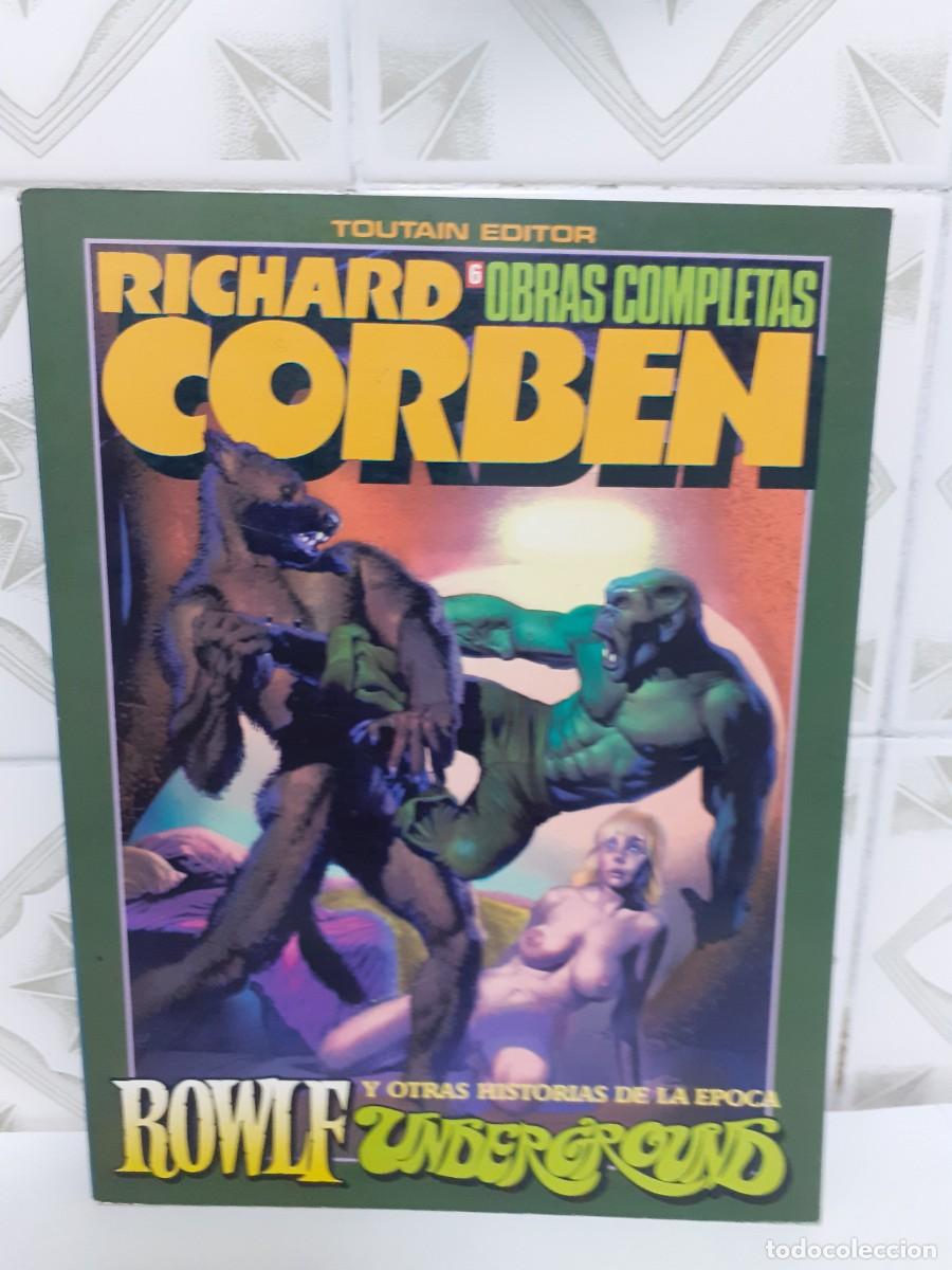 C&oacute;mics: ROWLF Y UNDERGROUND RICHARD CORBEN - Foto 1