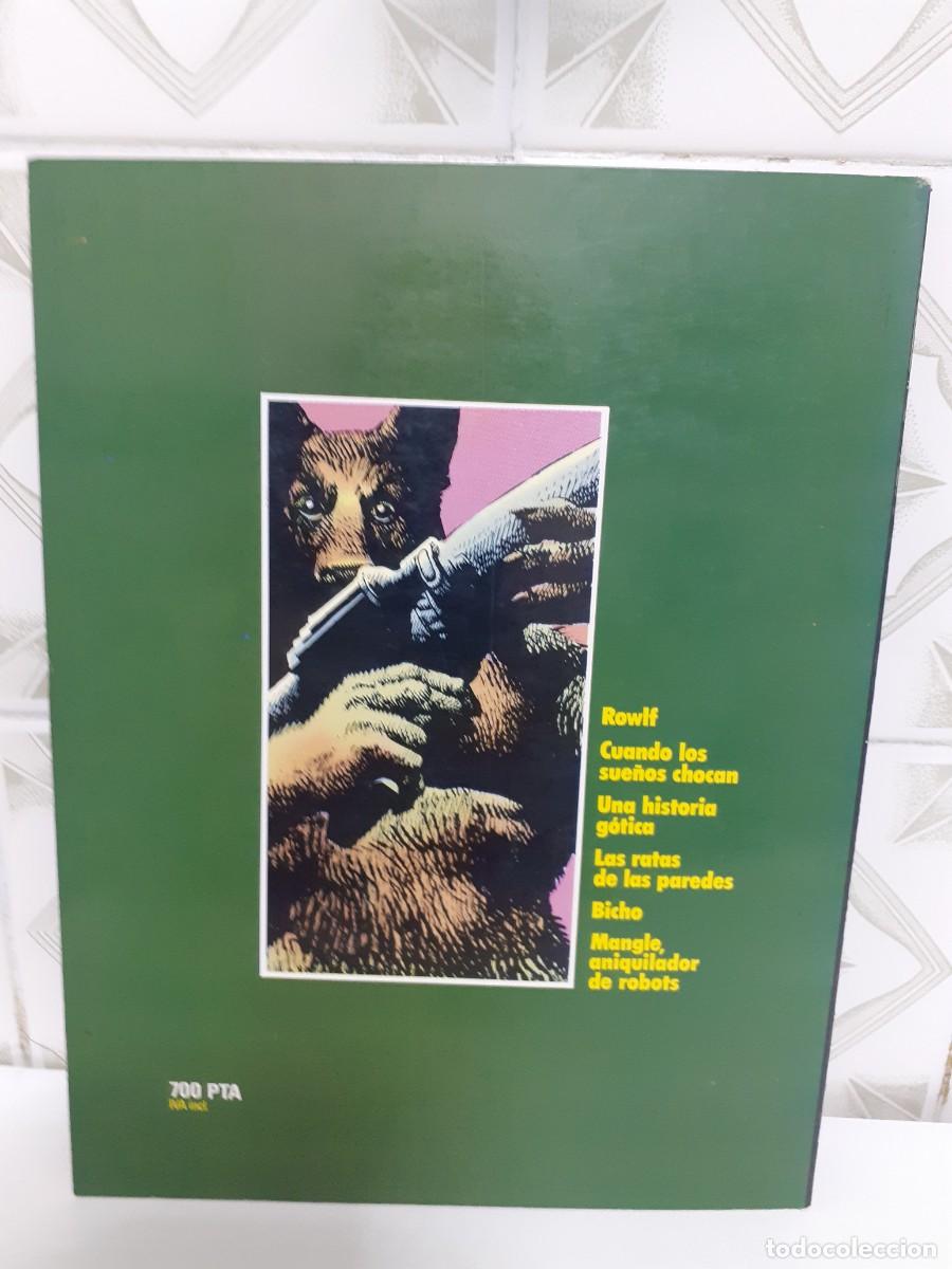 C&oacute;mics: ROWLF Y UNDERGROUND RICHARD CORBEN - Foto 2