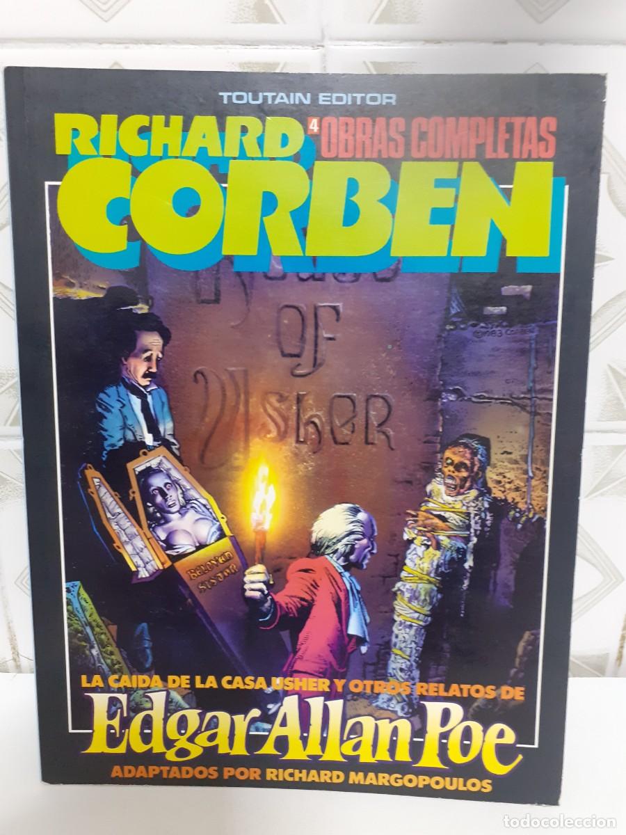 C&oacute;mics: EDGAR ALLAN POE RICHARD CORBEN - Foto 1