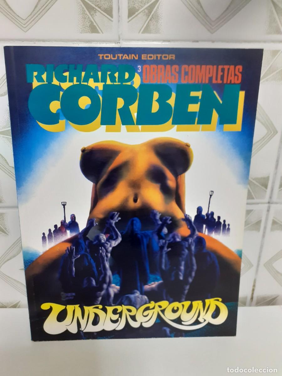 C&oacute;mics: UNDERGROUND RICHARD CORBEN - Foto 1