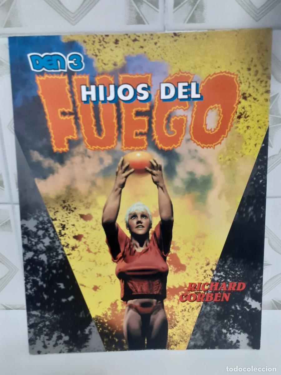 C&oacute;mics: DEN 3 RICHARD CORBEN - Foto 1