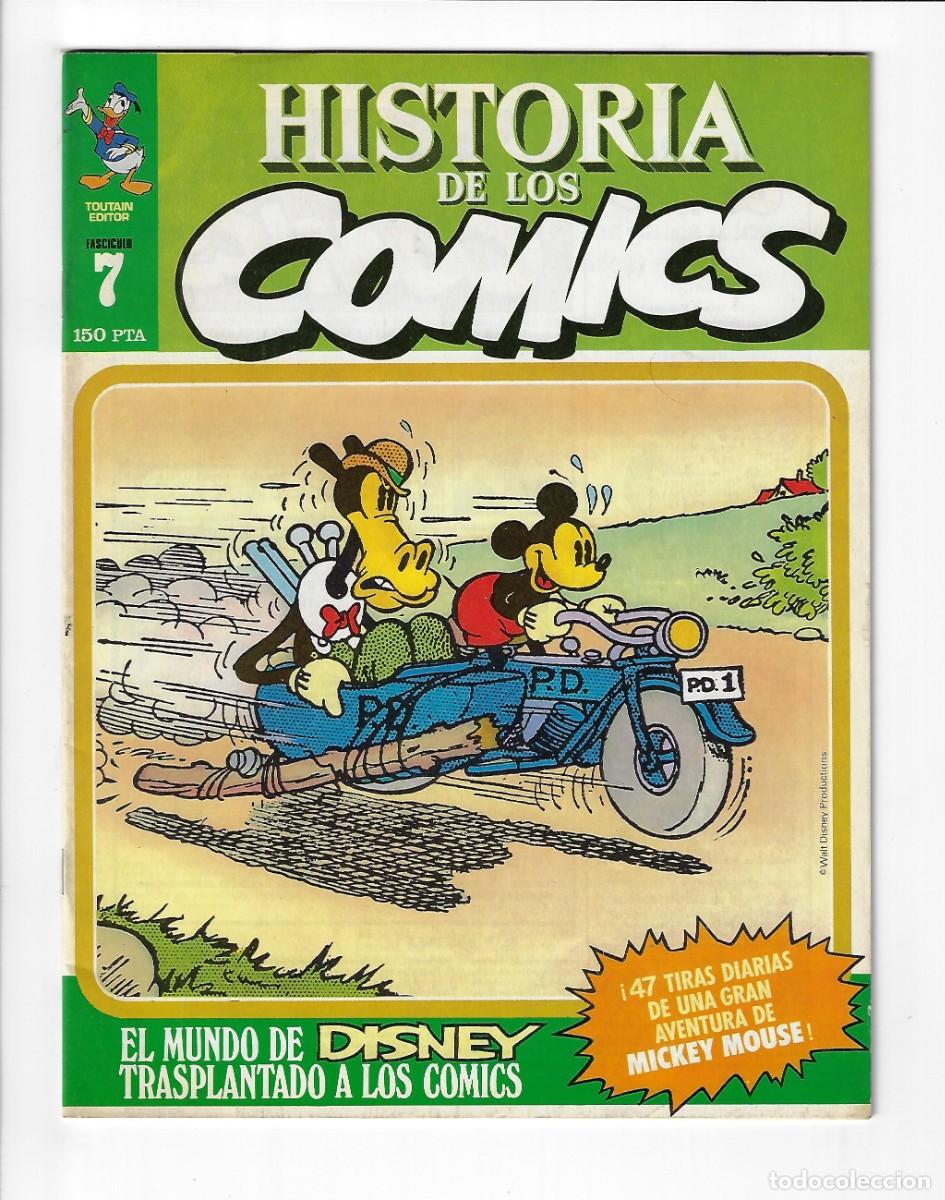 C&oacute;mics: Toutain. Historia de los c&oacute;mics. 7. Mickey Mouse. - Foto 1