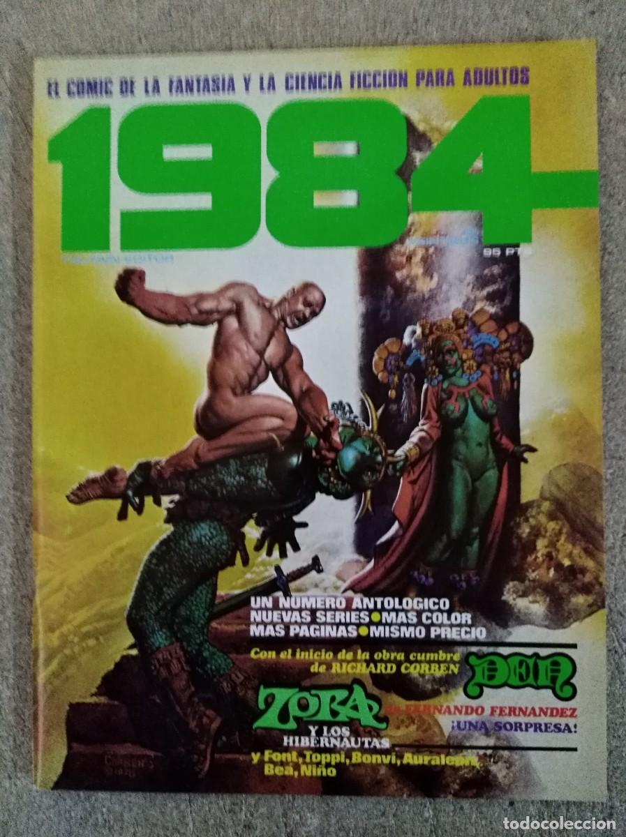 C&oacute;mics: 1984 numero 22.Toutain Editor - Foto 1