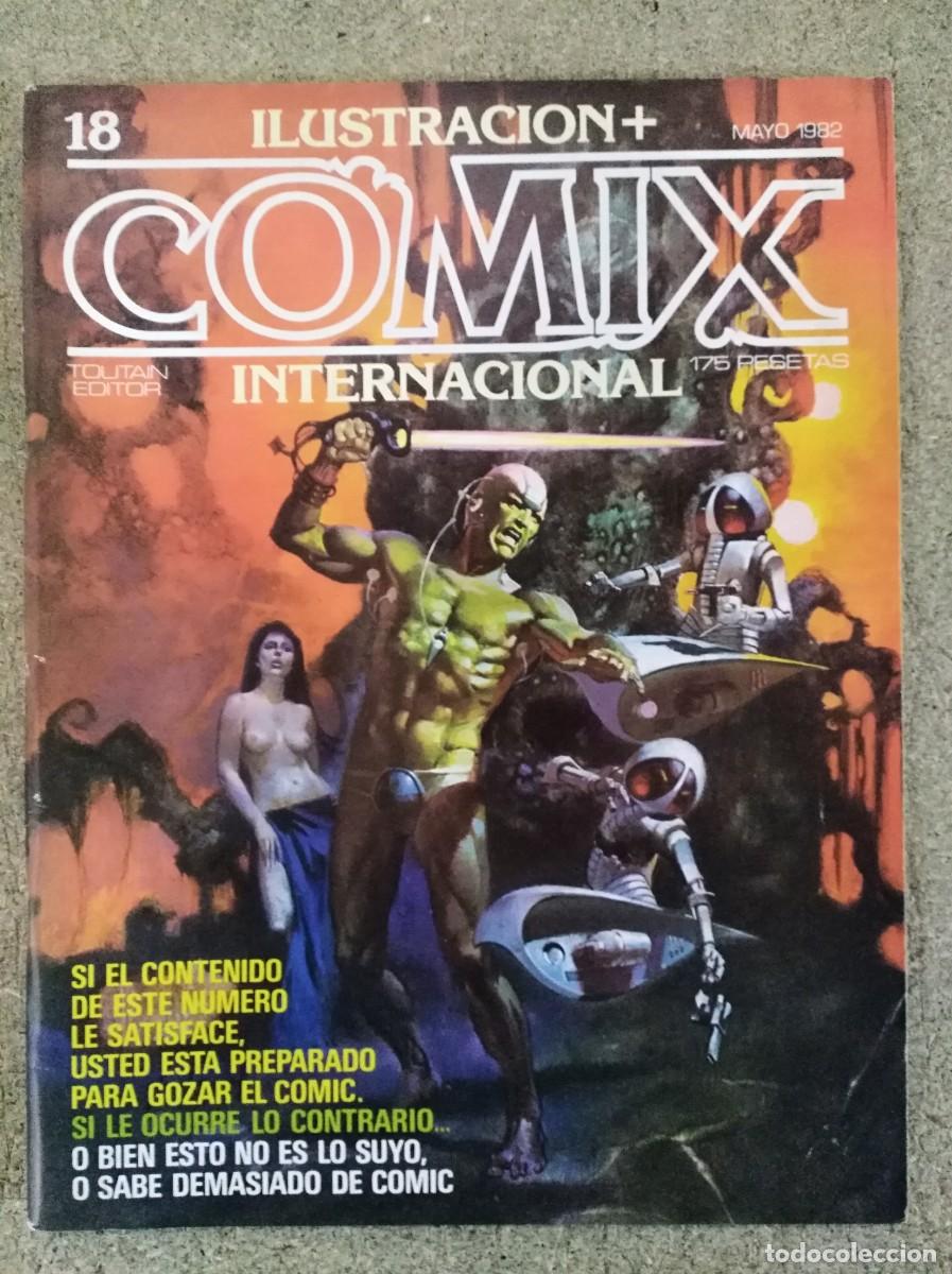C&oacute;mics: Comix Internacional 18.Toutain Editor - Foto 1
