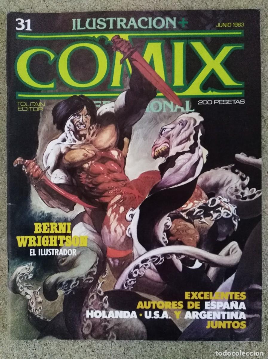 C&oacute;mics: Comix Internacional 31.Toutain Editor - Foto 1
